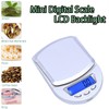 Portable Digital Scale, 200g/0.01g Mini Smart Electronic Jewelry Scale, Precise