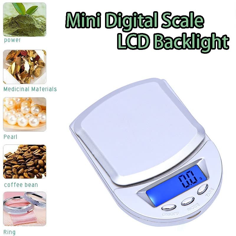 Portable Digital Scale, 200g/0.01g Mini Smart Electronic Jewelry Scale, Precise