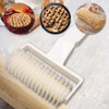 2 Pack Lattice Pastry Cutter Set, XCOZU Lattice Pastry Cutter