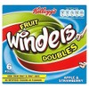 Kellogg's Winders Doubles Strawberry & Apple 6 x 17g