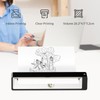 Wormhole Tattoo Wormhole Tattoo Stencil Printer, Wireless Bluetooth Tattoo Printer