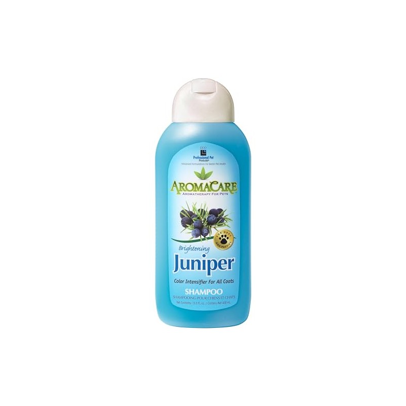 Professional Pet Products Aromacare Brightening Juniper Pet Shampoo, 400 ml