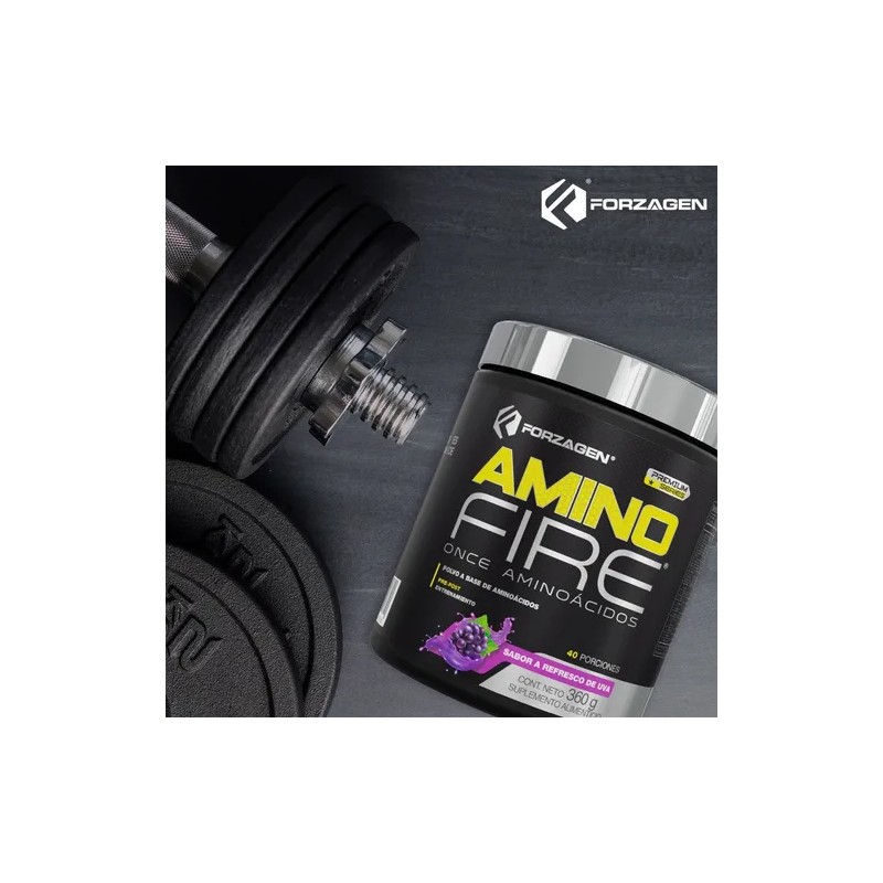 Forzagen Eaa Amino Fire 360g | Con L-glutamina + Energía