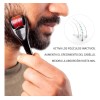 0.5mm Dermaroller Pro Titanio + Aplicador Para Barba Cabello
