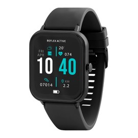 Reflex Active Series 23 Black Strap Fitness Calling Smart Watch