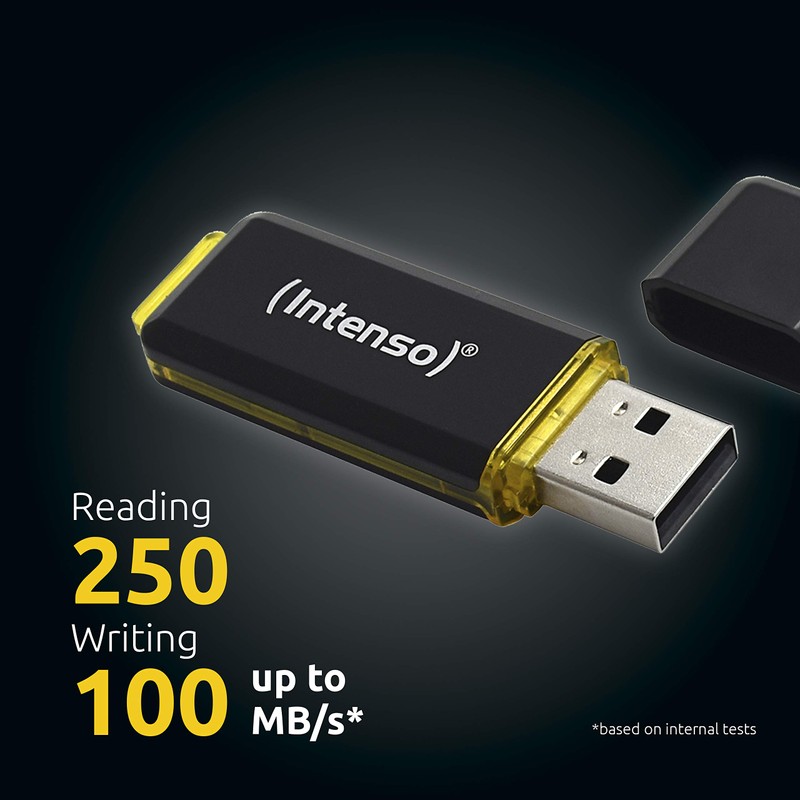 Intenso High Speed Line 256GB USB Flash Drive USB 3.2