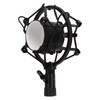 Microphone Shock Mount Mic Holder Non Vibration Suspension Clip Guitar