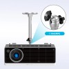 DONWELL Adjustable Projector Stand - Aluminum Hanger for Wall &