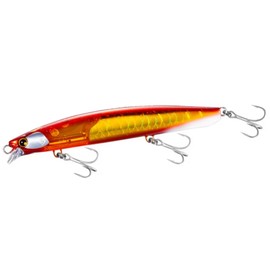 SHIMANO Hot Sand Hirame Minnow SR 130S/FB XF-213U #011A Akakingraw
