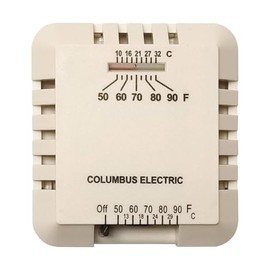 Williams Comfort Products Wall Mount Thermostat, 1V, Surface