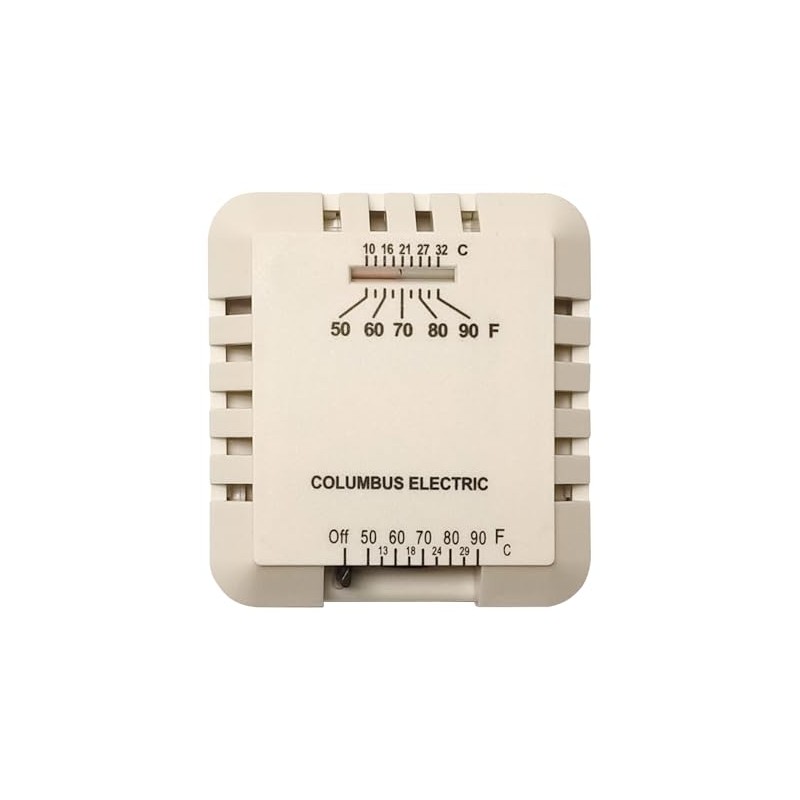 Williams Comfort Products Wall Mount Thermostat, 1V, Surface