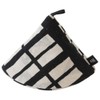 &NE NHK-069-KSBK Large Triangle Potholder, Koshi Black