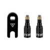 Topeak Turbo Flow Valve Adapter, Presta