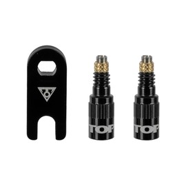 Topeak Turbo Flow Valve Adapter, Presta