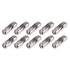 10 Feet Stainless Steel Beaded Pull Chain Extension with Connector,Beaded