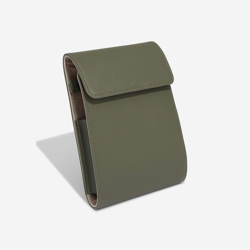 Stackers Olive Green Watch Wrap