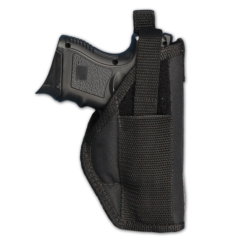 Barsony Gun Belt Loop Holster for HK USP Compact 40