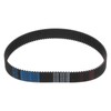 sourcing map HTD-5M Rubber Toothed Belt 570 mm Circumference x