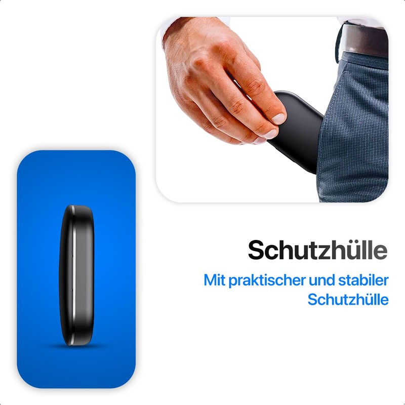 URGOODS Bluetooth Headset - Wireless Hands-Free Phone - Hands-Free Bluetooth