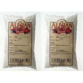 Coconut Flakes (Fine) (Organic) 3.5 oz (100 g) x 2