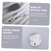 FRCOLOR Mini Makeup Scoop Spatulas 10pcs Set Facial Spoons for