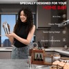 Lexenic Cocktail Making Dock, 23-Piece Cocktail Shaker Set with Versatile
