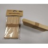 Craft Wooden Stick Paddle Pop Stick Coffee Tea Ice Cream