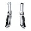 TCMT Rear Passenger Footpegs Peg Bracket Fit For Harley Softail
