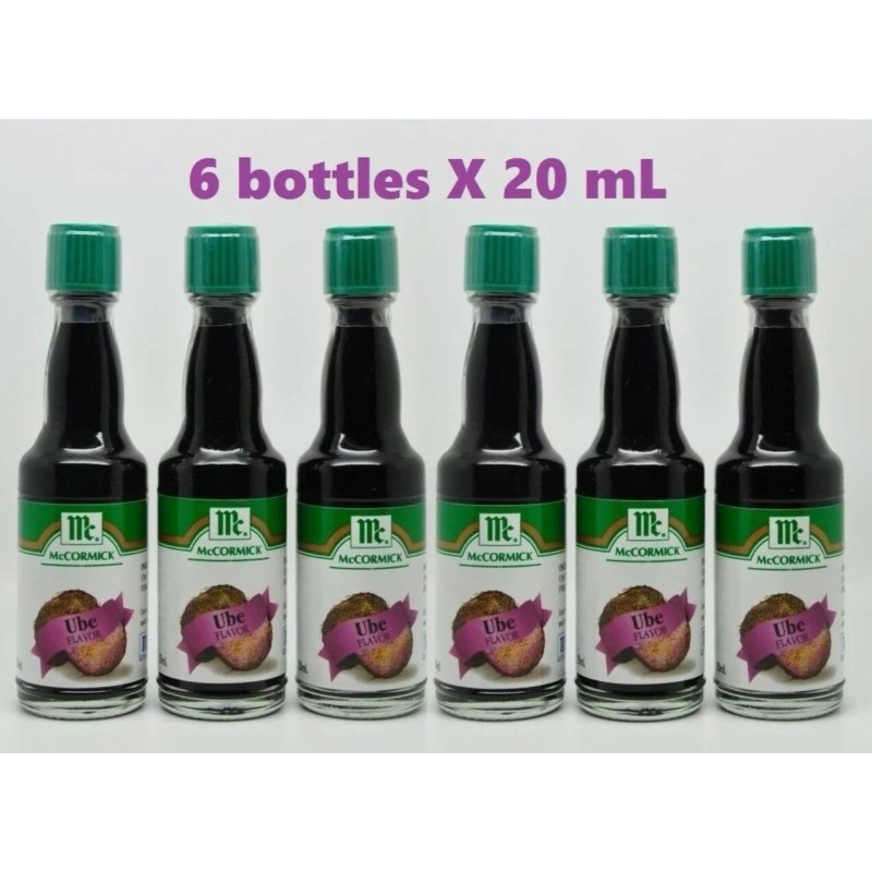 Mccormick 6 Pack - McCormick Ube Extract 20ml Each Bottle