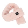 Electric Heated Scarf 3 Temperature Gears Detachable Washable Keep Warm