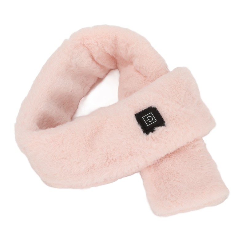 Electric Heated Scarf 3 Temperature Gears Detachable Washable Keep Warm