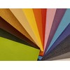 16 Colors Available Full Meter (100x137 cm) PVC Textured Faux
