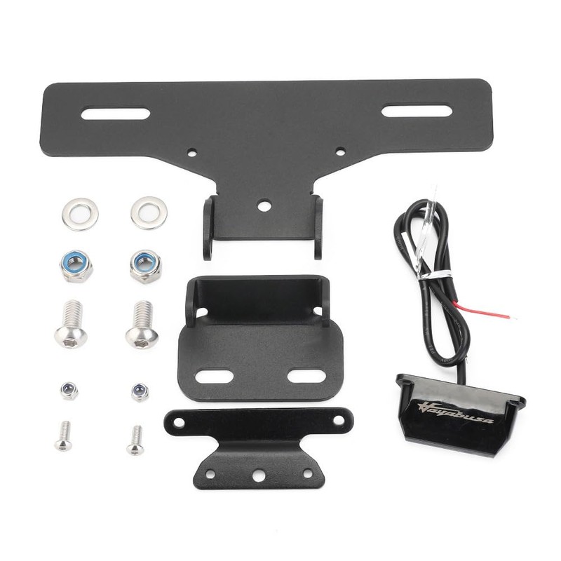 Tail Tidy Kit for Hayabusa GSX1300R 2008-2020. Fender Eliminator Kit