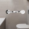 Gadpiparty Shower Grab Rail 12 Inch Suction Cup Grab Bars