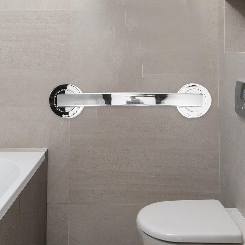 Gadpiparty Shower Grab Rail 12 Inch Suction Cup Grab Bars