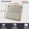 ORIVIN 26430C990D Overhead Console Map Reading Dome Light Lamp Ceiling