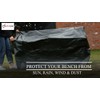 DIVCHI Heavy Duty 3 Seater Waterproof Outdoor Garden Bench Cover