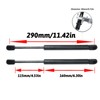 Front Hood Lift Supports & Gas Springs Compatible with Jeep