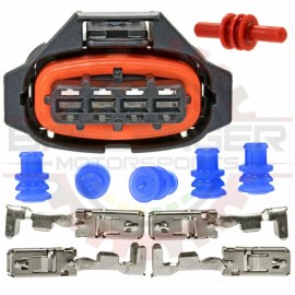 BALLENGER MOTORSPORTS 4-way sealed Plug Connector Kit for Bosch MAP Sensor