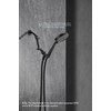 5 Inch Adjustable Shower Head Extension Arm With Locking Set