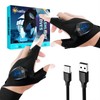 Led Flashlight Gloves Gifts for Men Dad, Handy Cool Gadgets,Led