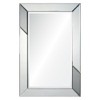 Renwil Rumba Mirror in Silver and Grey
