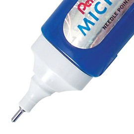 Pentel Micro Correct 12 ml Correction Pen - Wallet of 4