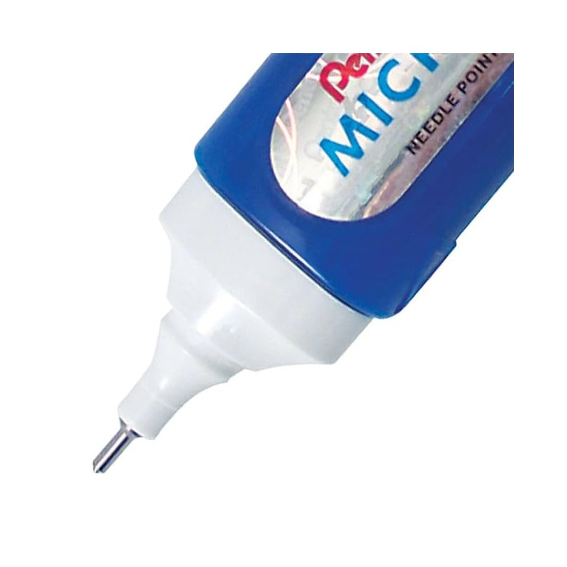 Pentel Micro Correct 12 ml Correction Pen - Wallet of