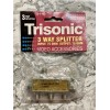 Trisonic TS-1103: 3 Way Splitter for Video Accessories w/ Screws
