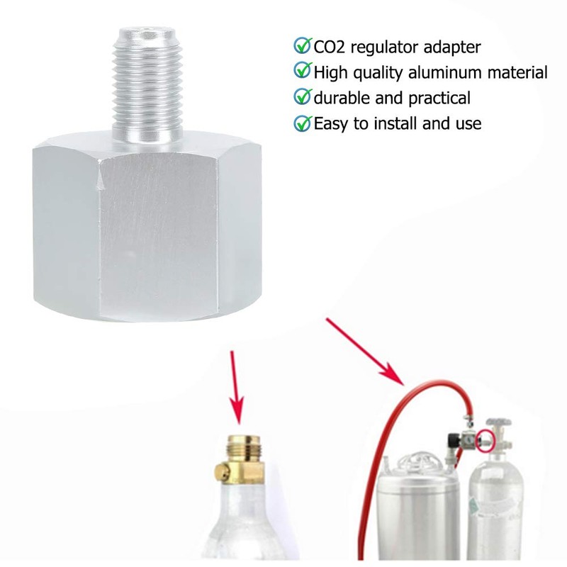 MUNEFE Co2 Regulator, Welding Supplies, Tig Welding Accessories, Reliable Co2