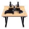 Router Table with Stand and Adjustable Fence,Benchtop Router Table for
