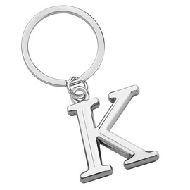 Freedale Keyring Letter - Initial Alphabet Key Ring Charm (K)