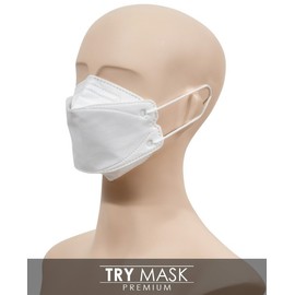 KF94 Premium White Mask Large 1pc SN2103-0147 White/Large 6ea