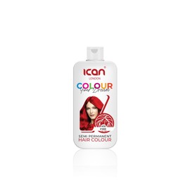 ican London Colour Your Dream Semi Permanent Hair Color 100ml (56-FIRE)